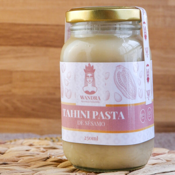 Tahini- mantequilla de ajonjolí - Imagen 2