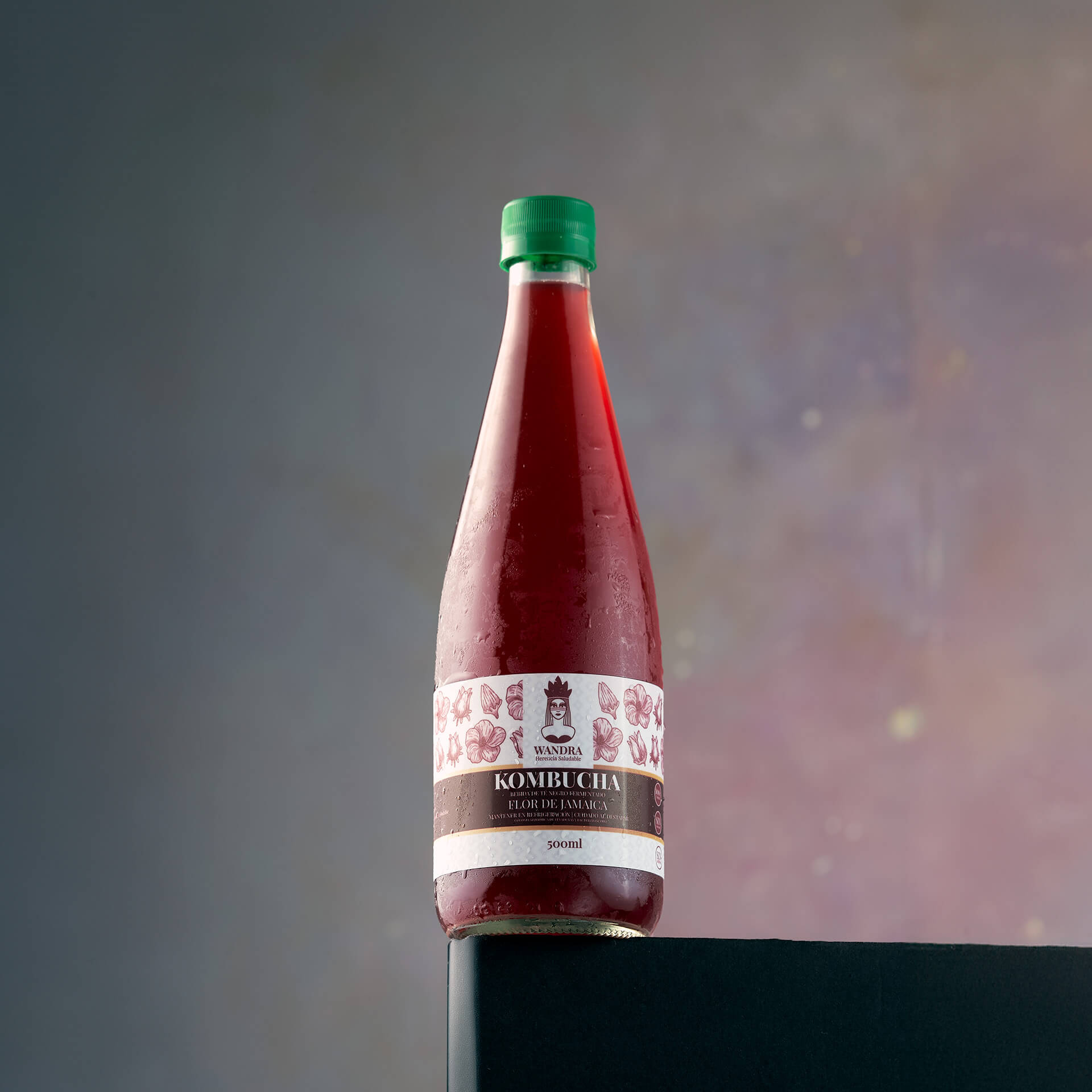 Kombucha Flor de Jamaica
