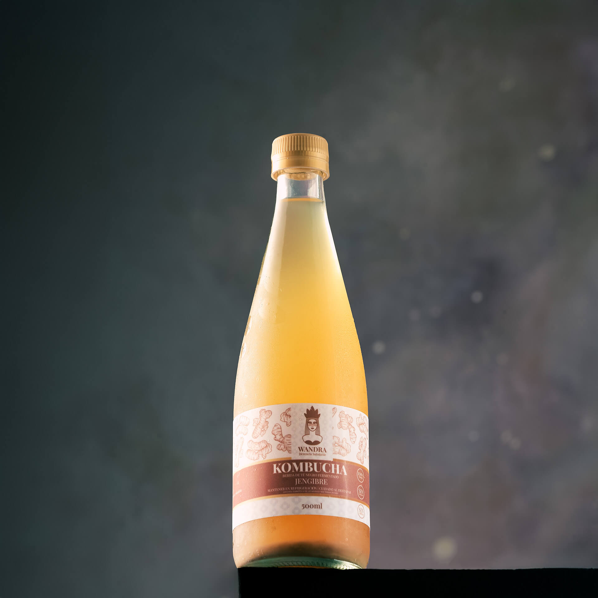 Kombucha Jengibre